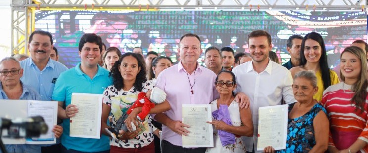 Brandão entrega 1.000 títulos de propriedade de terra na Região do Vale do Pindaré